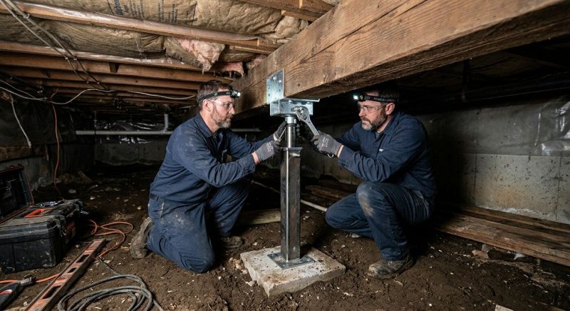 Foundation Support Service in Rancho Cucamonga, CA