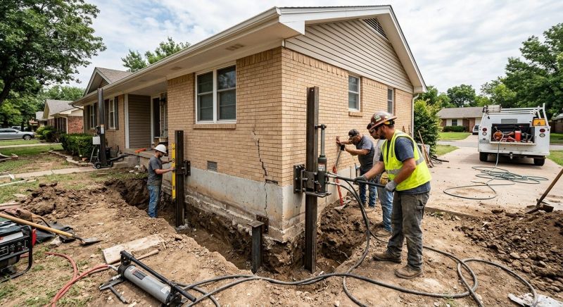 Home Foundation Leveling in Crestline, CA