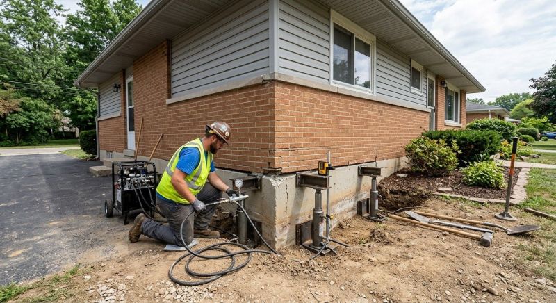 Home Foundation Leveling in Norco, CA