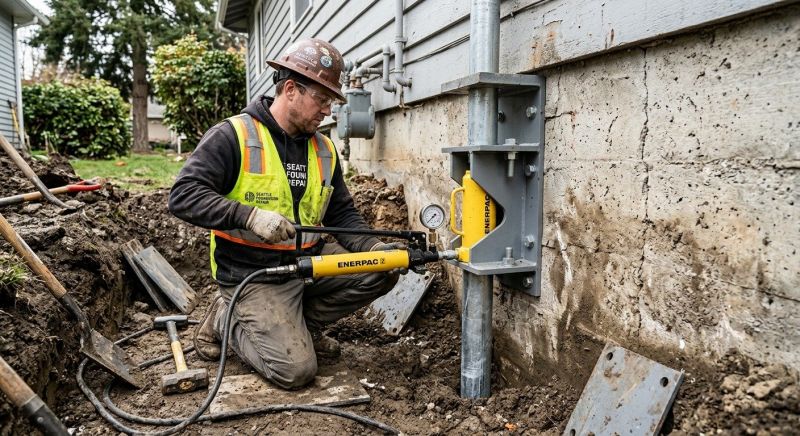 Home Foundation Leveling in Ontario, CA