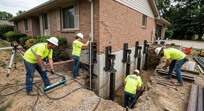 Home Foundation Leveling in Pinon Hills, CA
