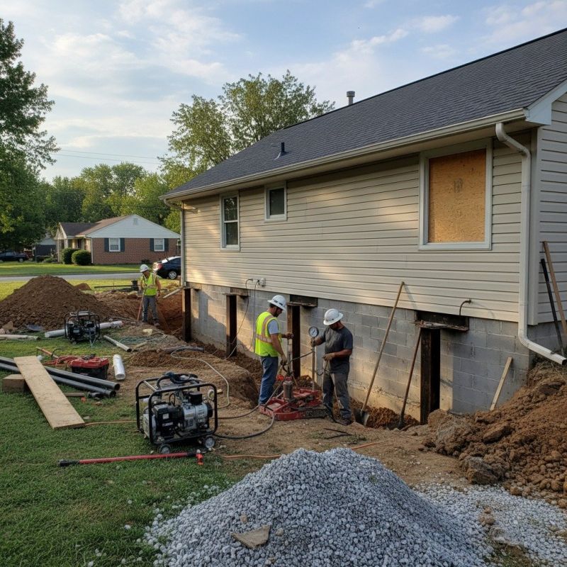 Home Foundation Repair in Colton, CA