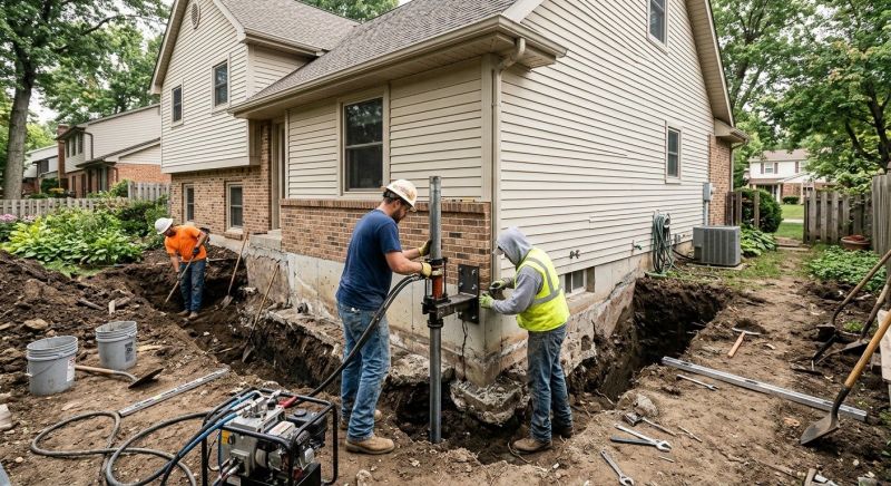 Home Foundation Repair in Montclair, CA