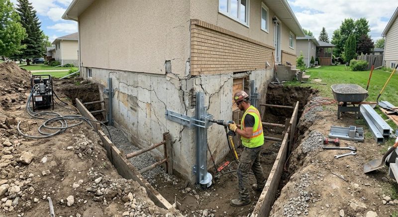 House Foundation Repair in Colton, CA