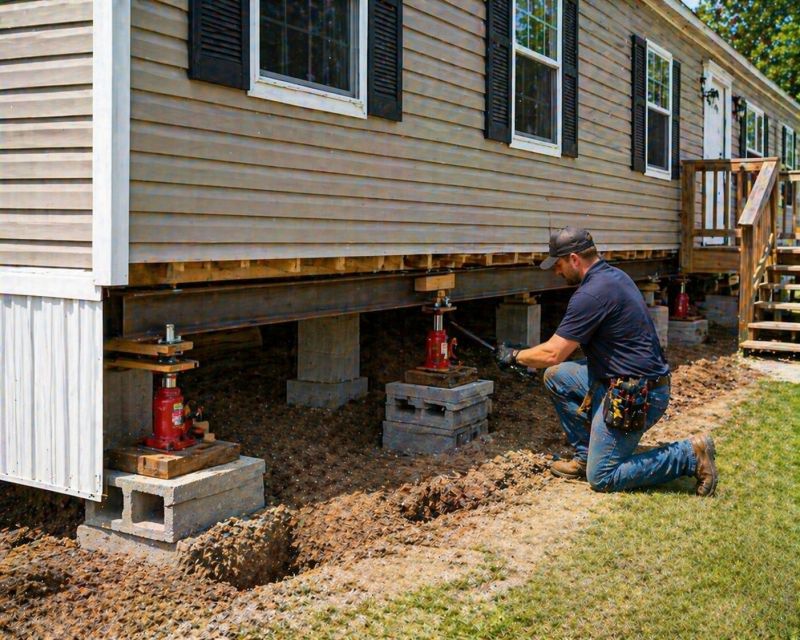 House Leveling in Baldwin Park, CA