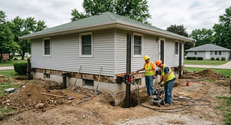 House Leveling in La Puente, CA