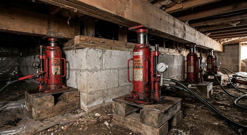House Settling Repair in Rancho Cucamonga, CA