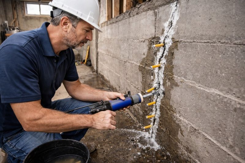 Leaking Foundation Repair in Rancho Cucamonga, CA