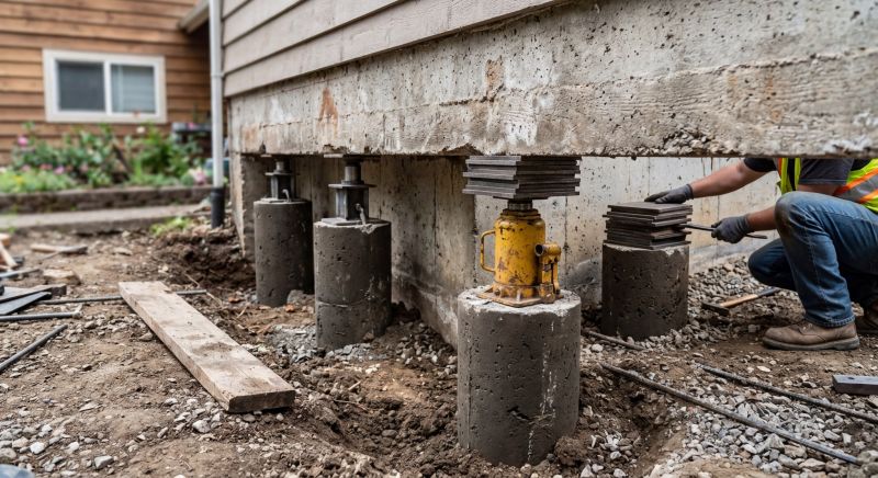 Pier And Beam Leveling in Rancho Cucamonga, CA