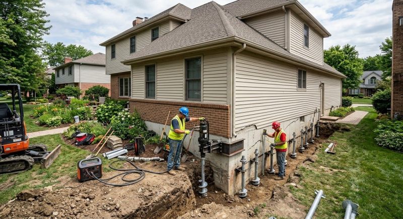 Piering Service in Rancho Cucamonga, CA