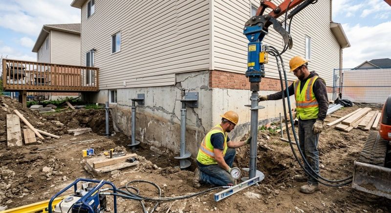 Piling Repair in Bloomington, CA
