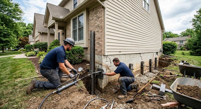 Piling Repair in Brea, CA