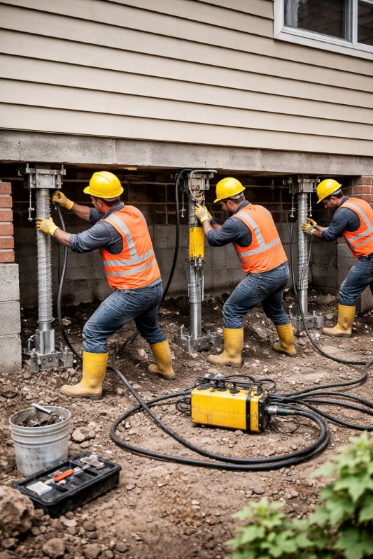 Piling Repair in Brea, CA