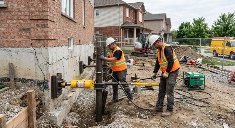 Piling Repair in Chino, CA