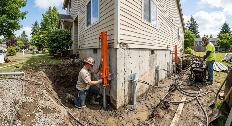 Piling Repair in Chino Hills, CA