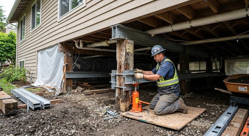 Piling Repair in Colton, CA