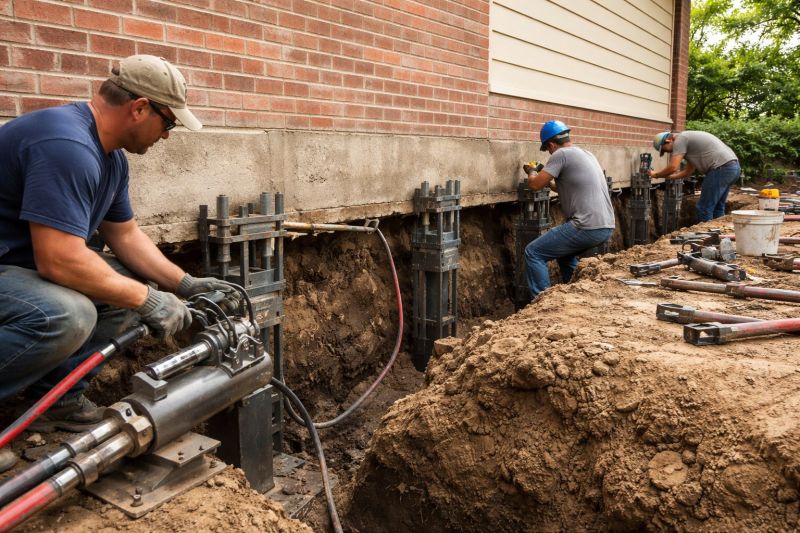 Piling Repair in Covina, CA