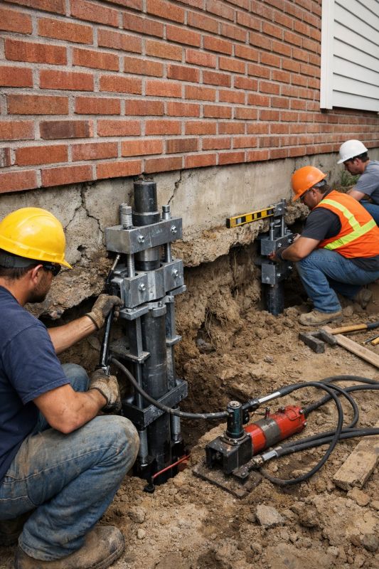 Piling Repair in Crestline, CA