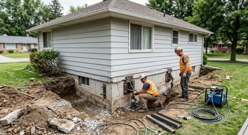 Piling Repair in Diamond Bar, CA