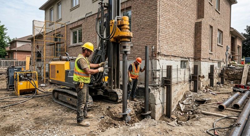 Piling Repair in El Monte, CA