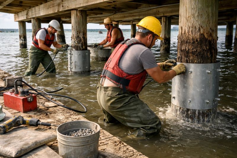 Piling Repair in Loma Linda, CA