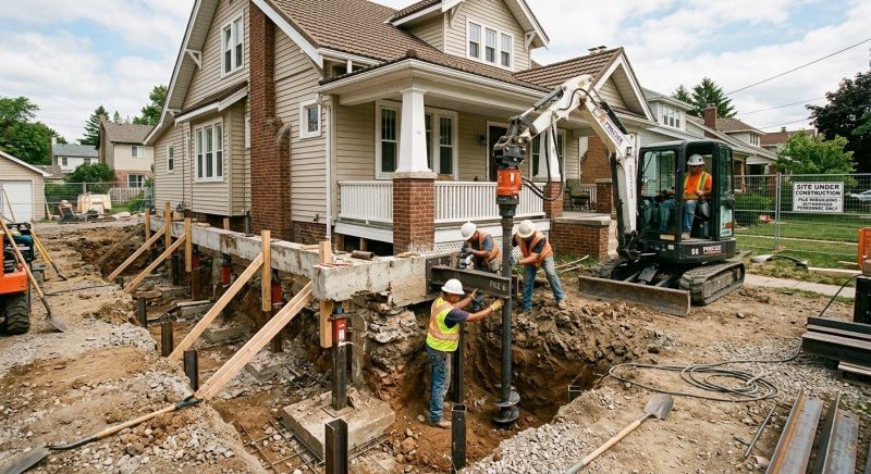 Piling Repair in Mira Loma, CA