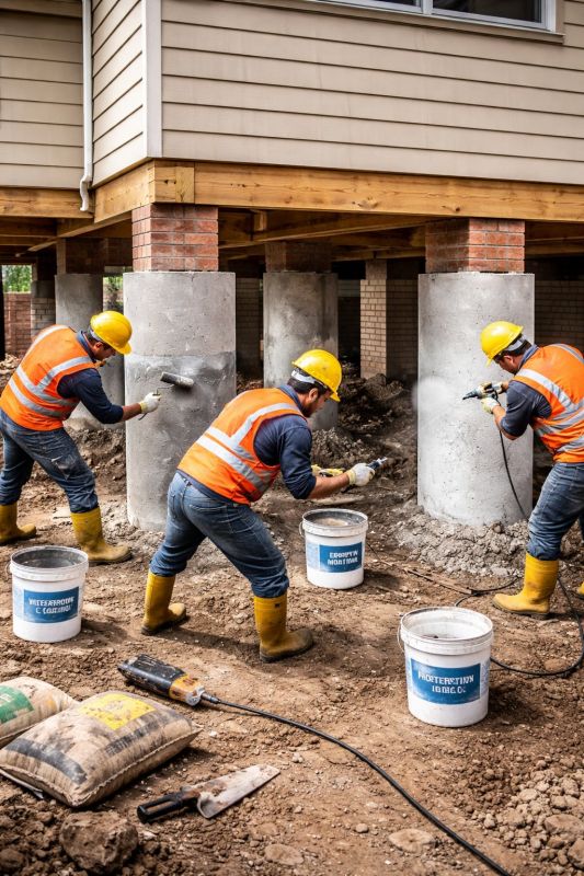 Piling Repair in Moreno Valley, CA