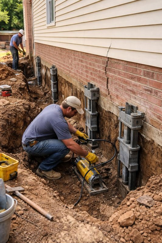 Piling Repair in Riverside, CA