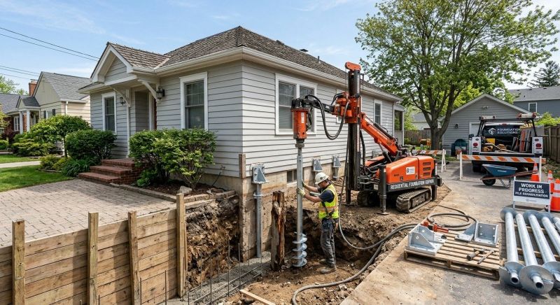 Piling Repair in San Bernardino County, CA