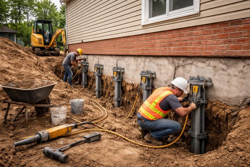 Piling Repair in Wrightwood, CA