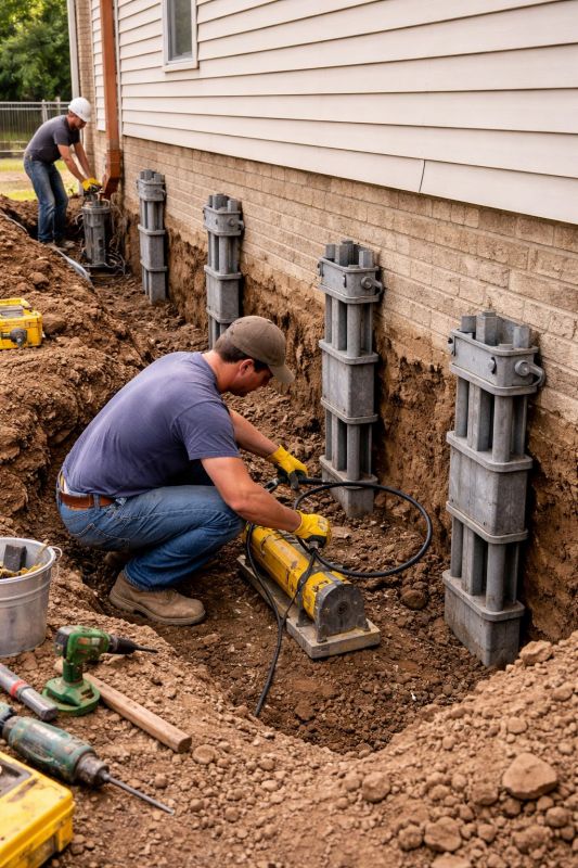 Piling Repair in Yorba Linda, CA