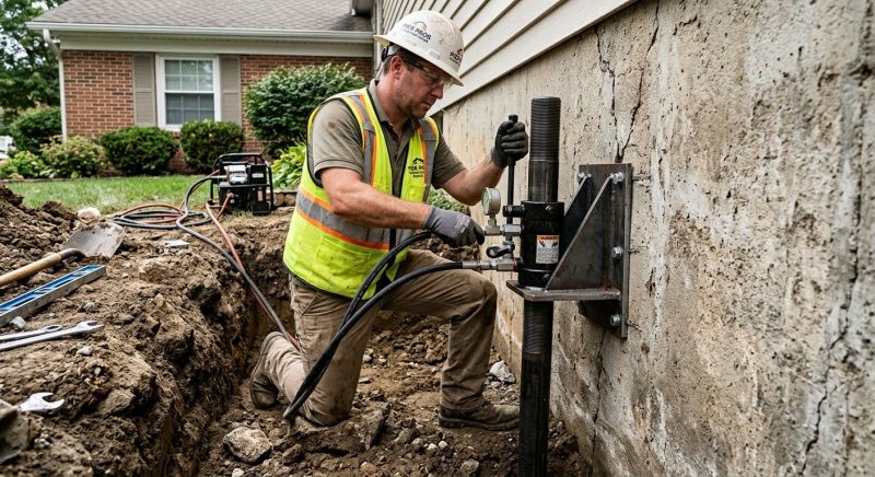 Settling Foundation Service in Fontana, CA