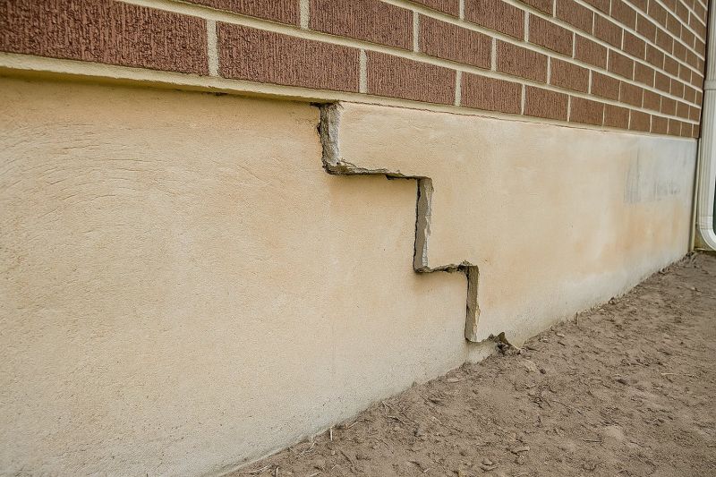 Settling Foundation Service in La Puente, CA