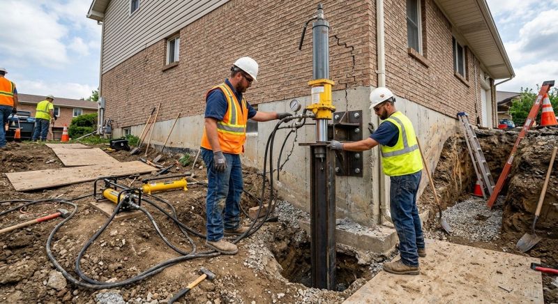 Settling Foundation Service in La Verne, CA