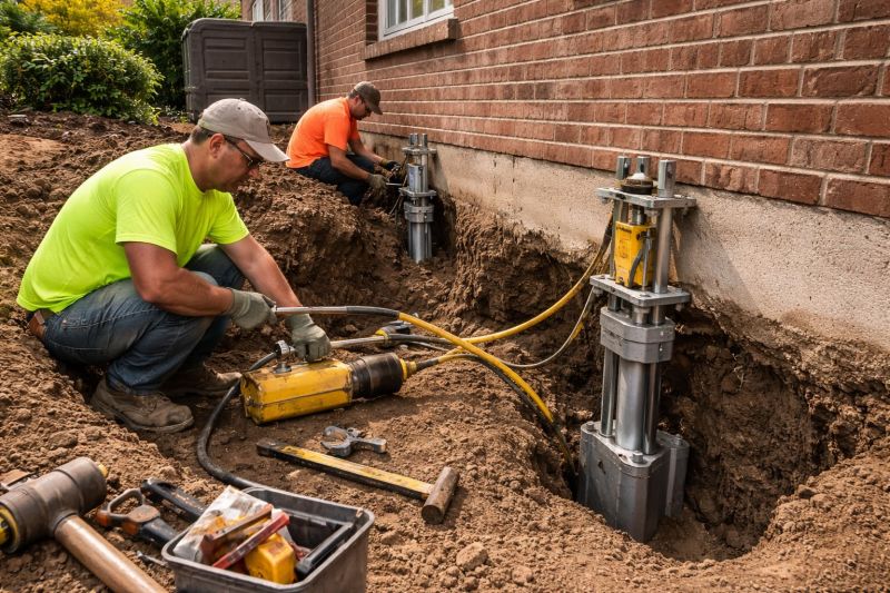 Settling Foundation Service in San Bernardino County, CA