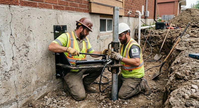 Settling Foundation Service in San Dimas, CA
