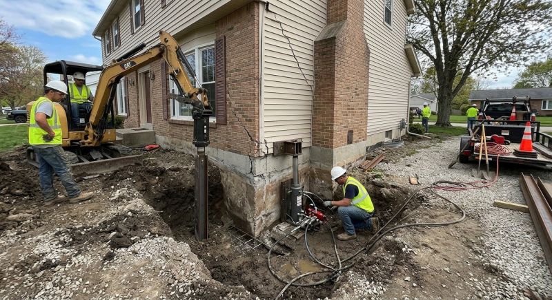 Sinking Foundation Repair in Ontario, CA