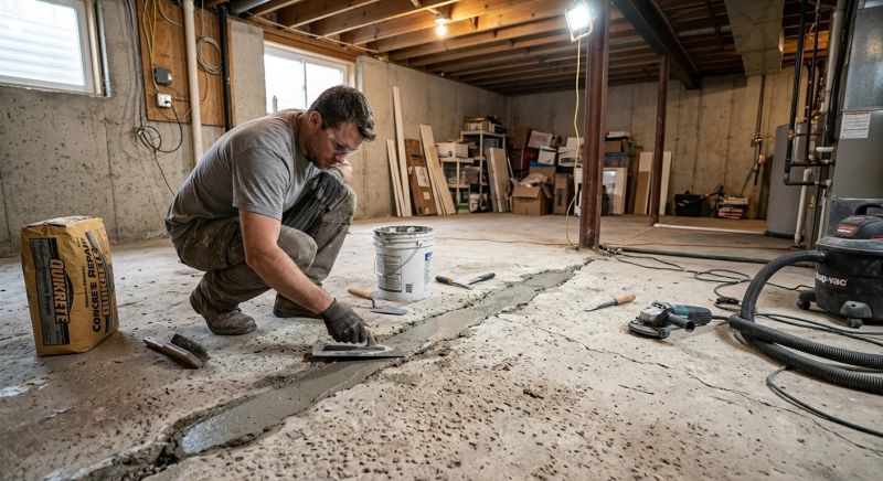 Slab Foundation Repair in Rancho Cucamonga, CA