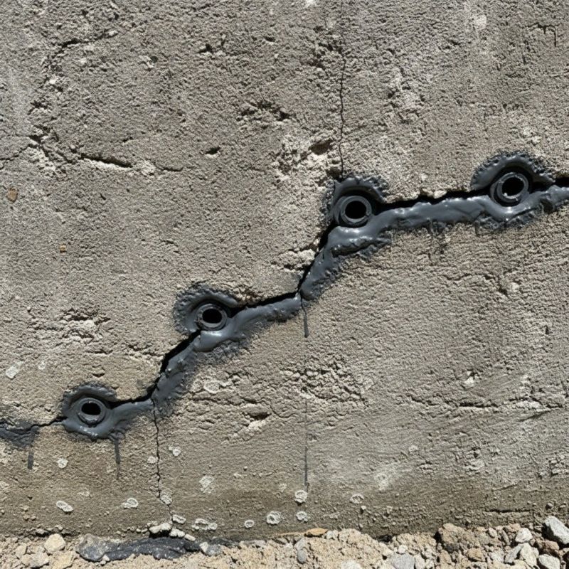 Structural Crack Repair in Rancho Cucamonga, CA