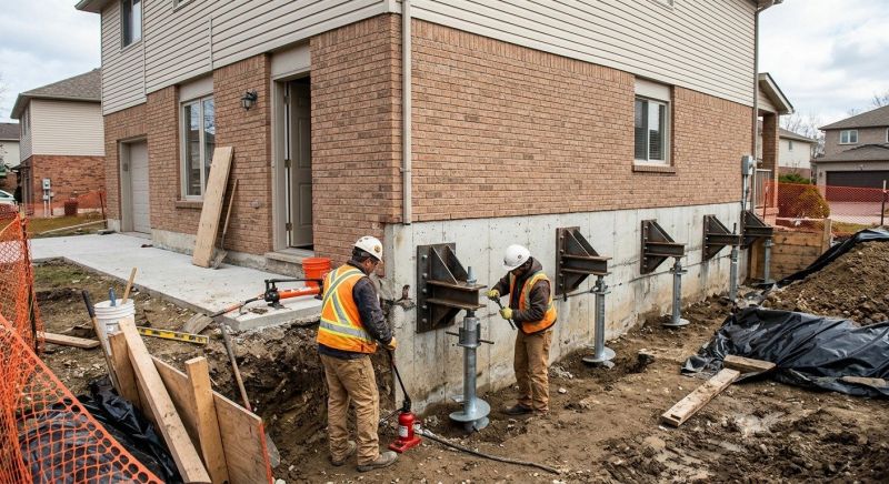 Structural Foundation Repair in Bloomington, CA