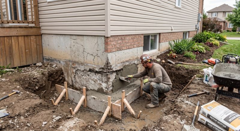 Structural Foundation Repair in Brea, CA
