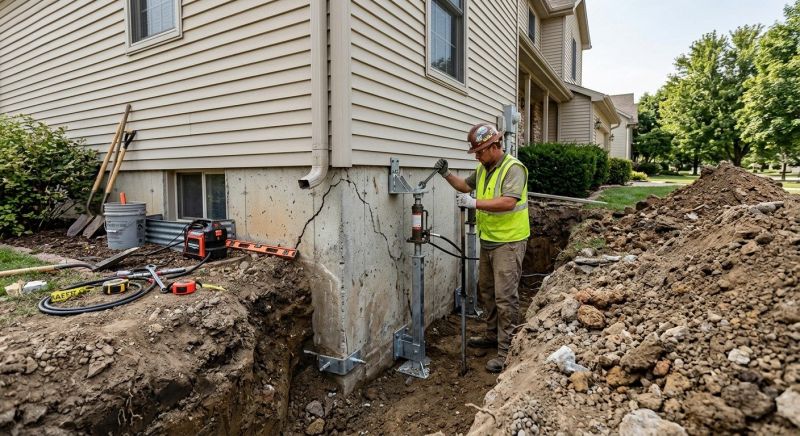 Structural Foundation Repair in Chino, CA