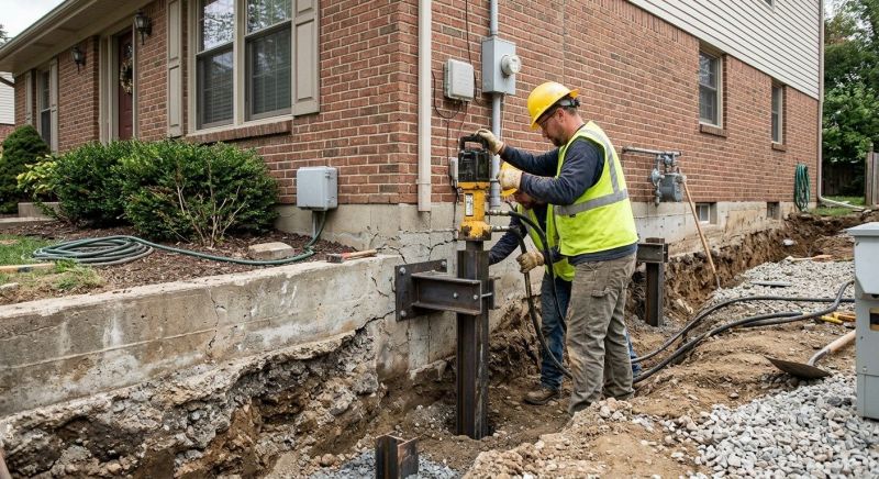 Structural Foundation Repair in Chino, CA