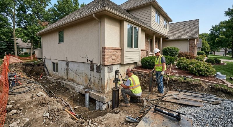 Structural Foundation Repair in Colton, CA