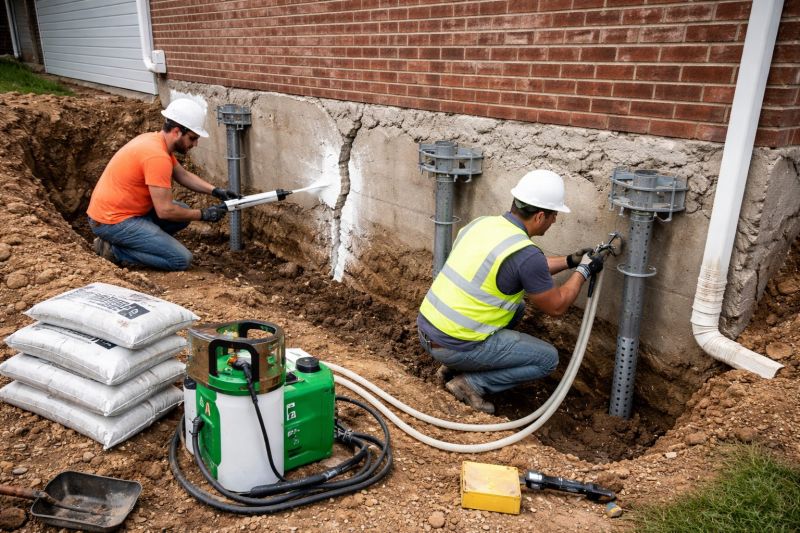 Structural Foundation Repair in Corona, CA