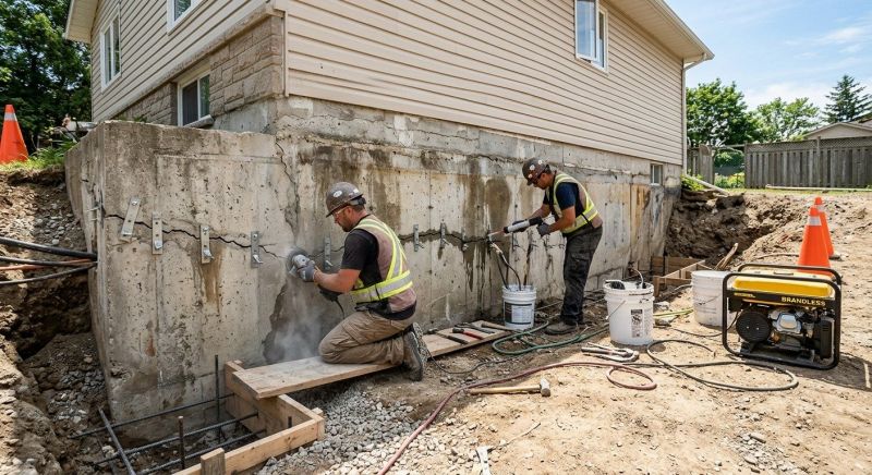 Structural Foundation Repair in Diamond Bar, CA