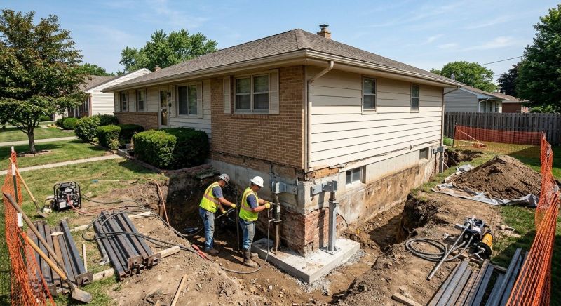 Structural Foundation Repair in Lake Arrowhead, CA