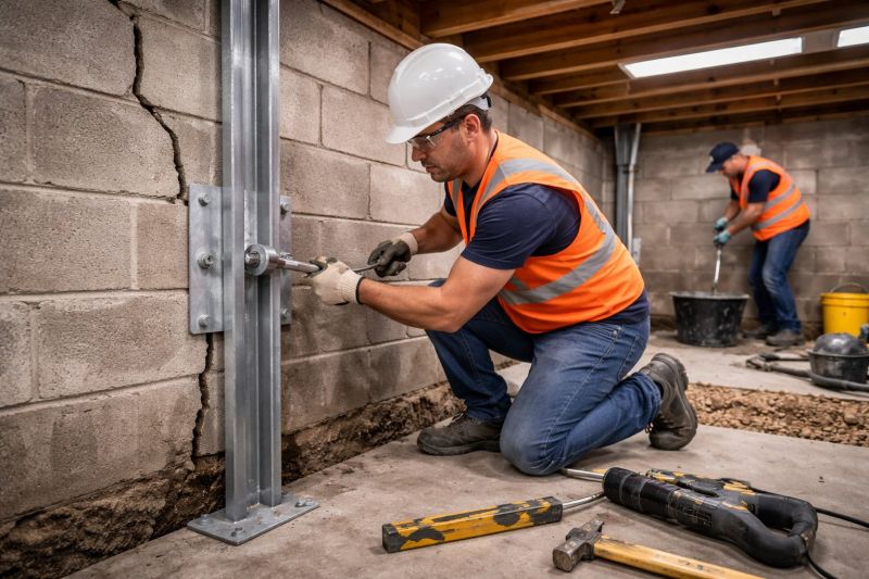 Structural Foundation Repair in Norco, CA