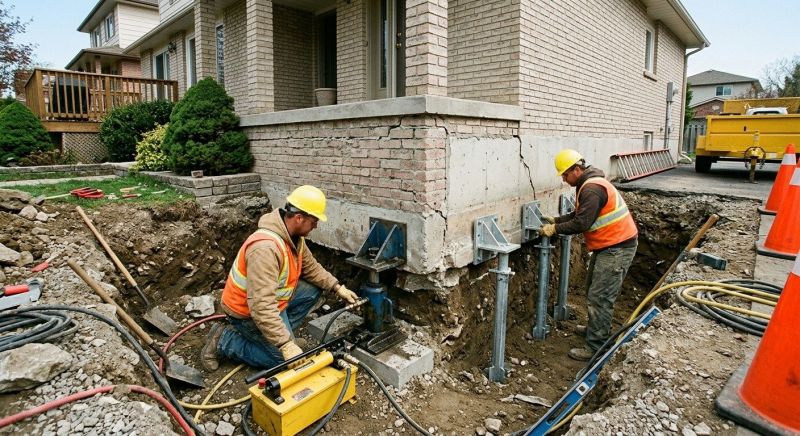 Structural Foundation Repair in Placentia, CA