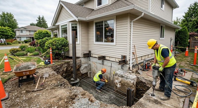Structural Foundation Repair in Riverside, CA
